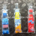 200ml bottle shape black tea flavor plastic packing bags